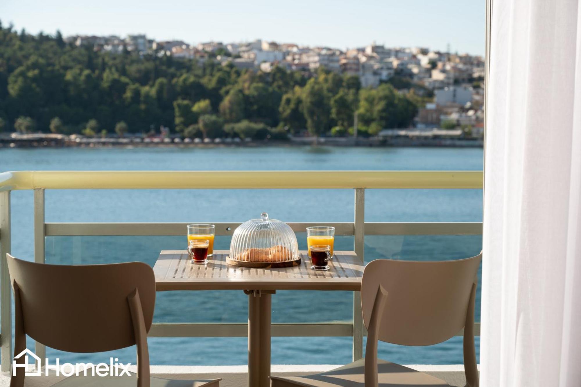 Amaya - Sea View Suites Chalkís Exteriör bild