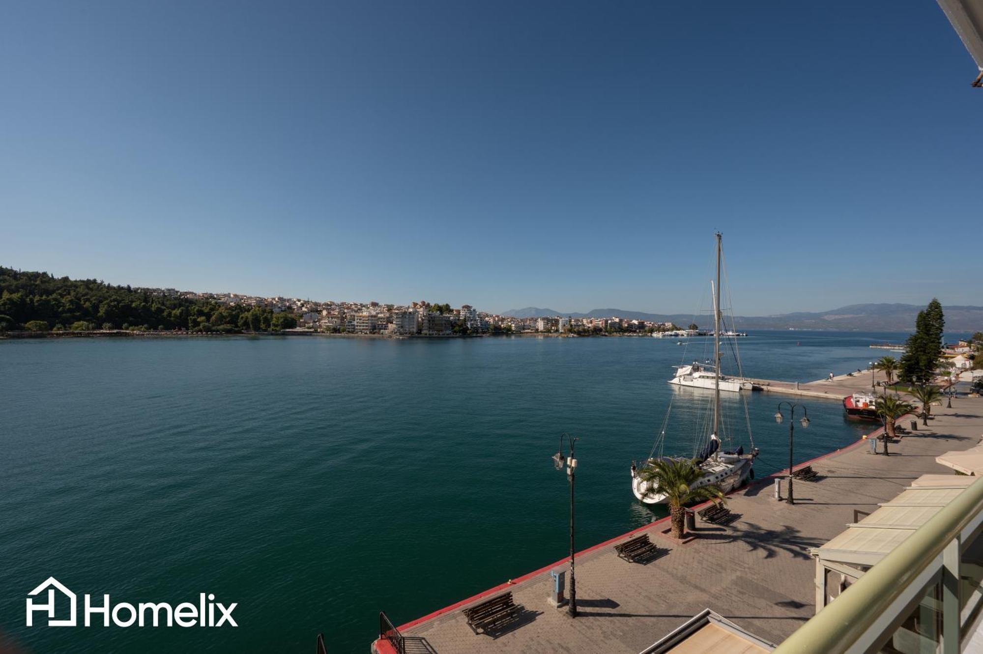Amaya - Sea View Suites Chalkís Exteriör bild