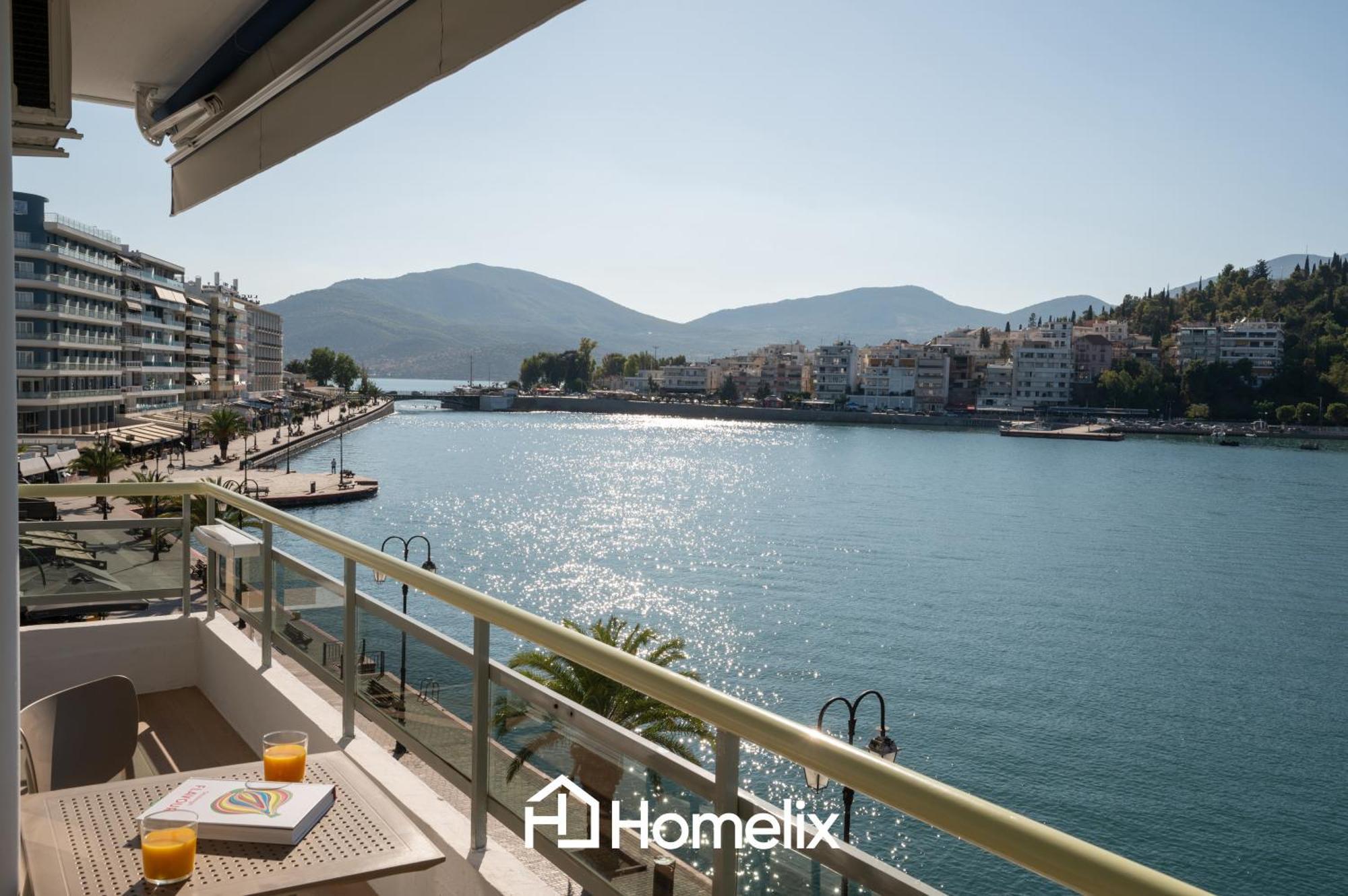 Amaya - Sea View Suites Chalkís Exteriör bild