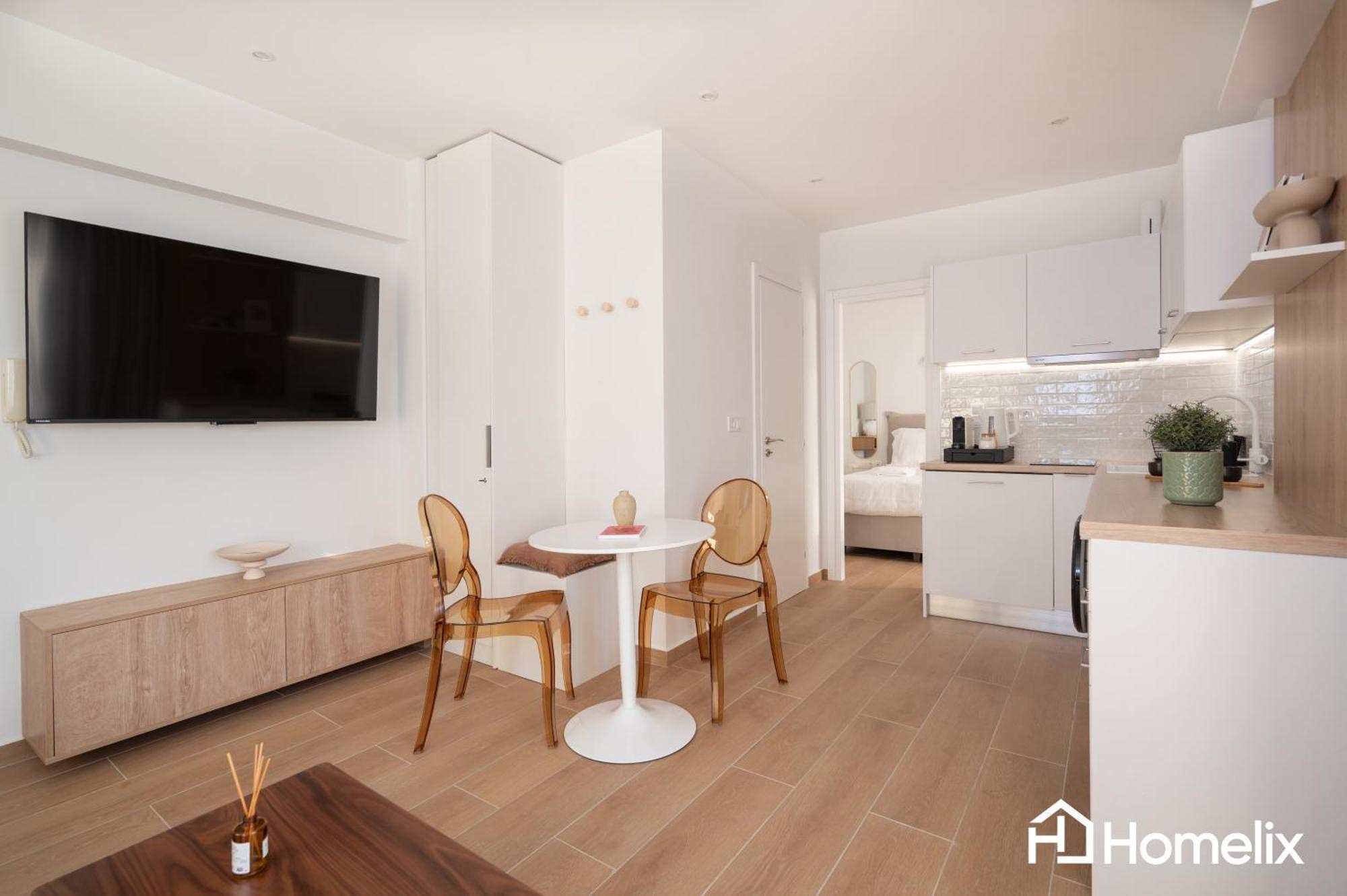 Amaya - Sea View Suites Chalkís Exteriör bild