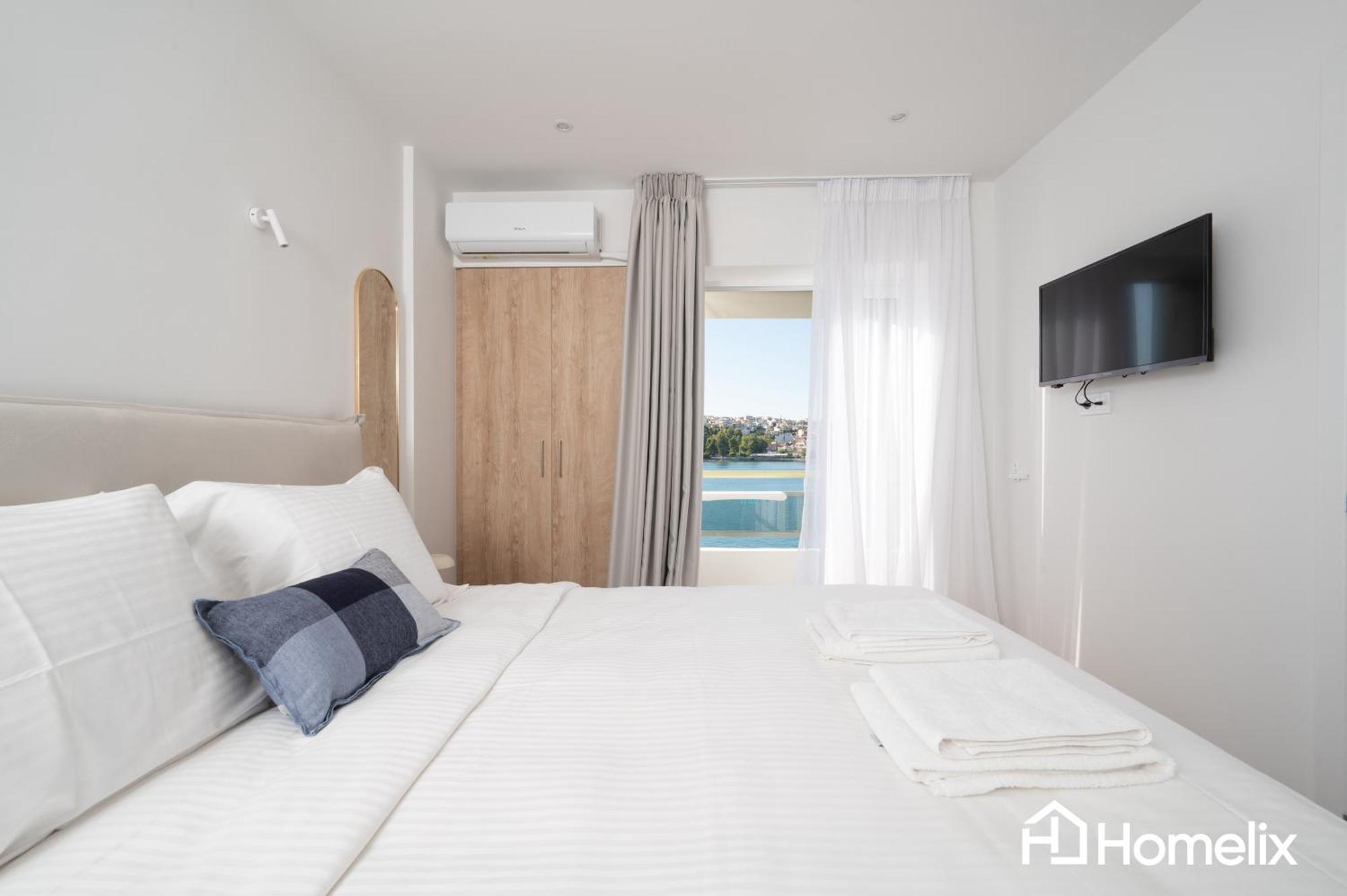 Amaya - Sea View Suites Chalkís Exteriör bild