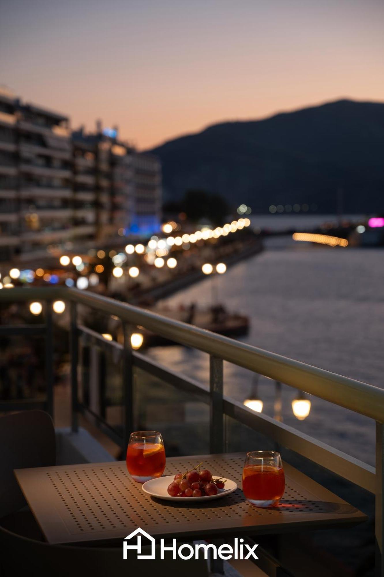 Amaya - Sea View Suites Chalkís Exteriör bild